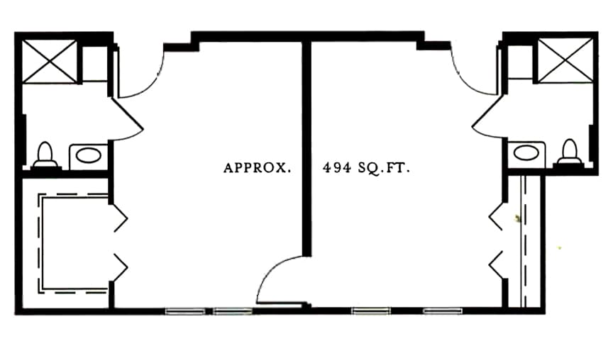 Resident room