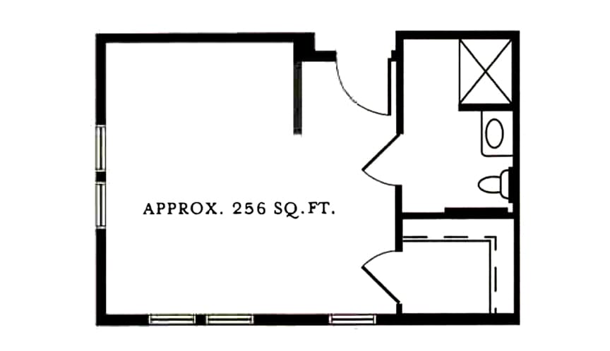 Resident room