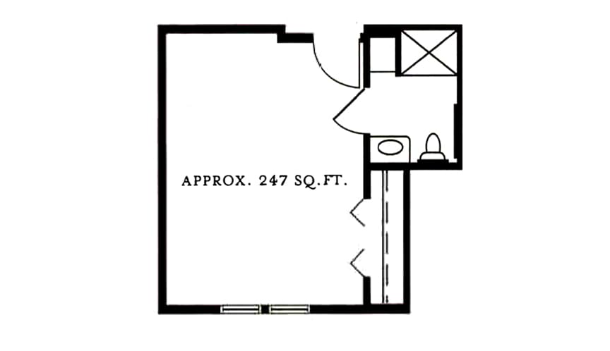 Resident room