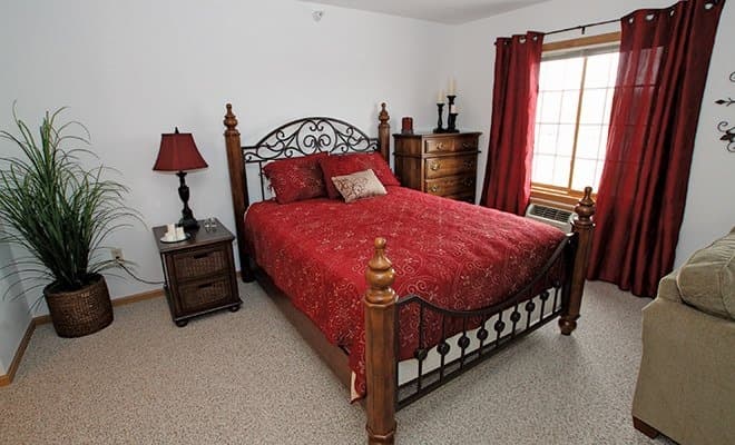 Resident room