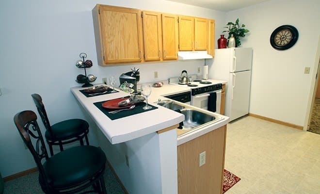 Resident room