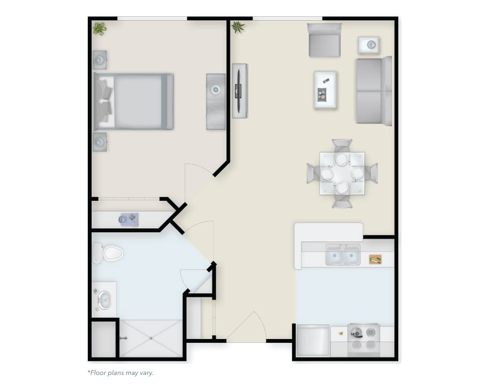 Resident room