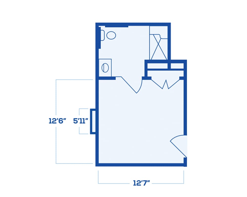 Resident room
