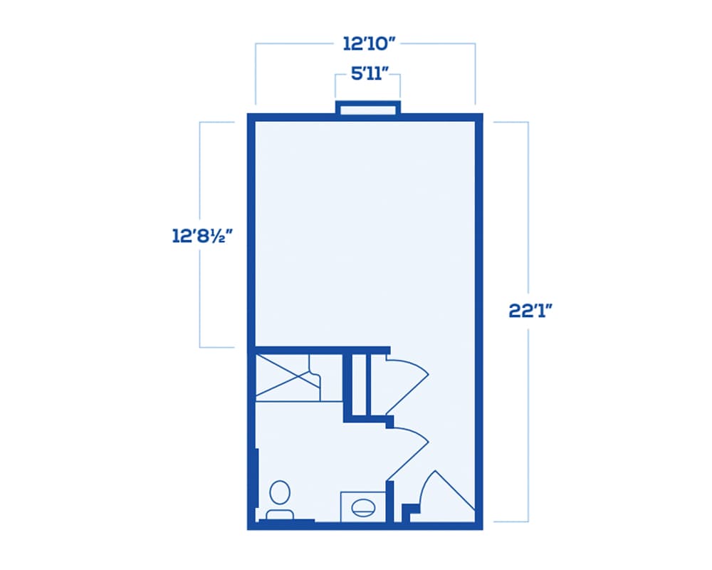 Resident room