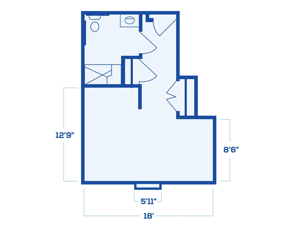 Resident room
