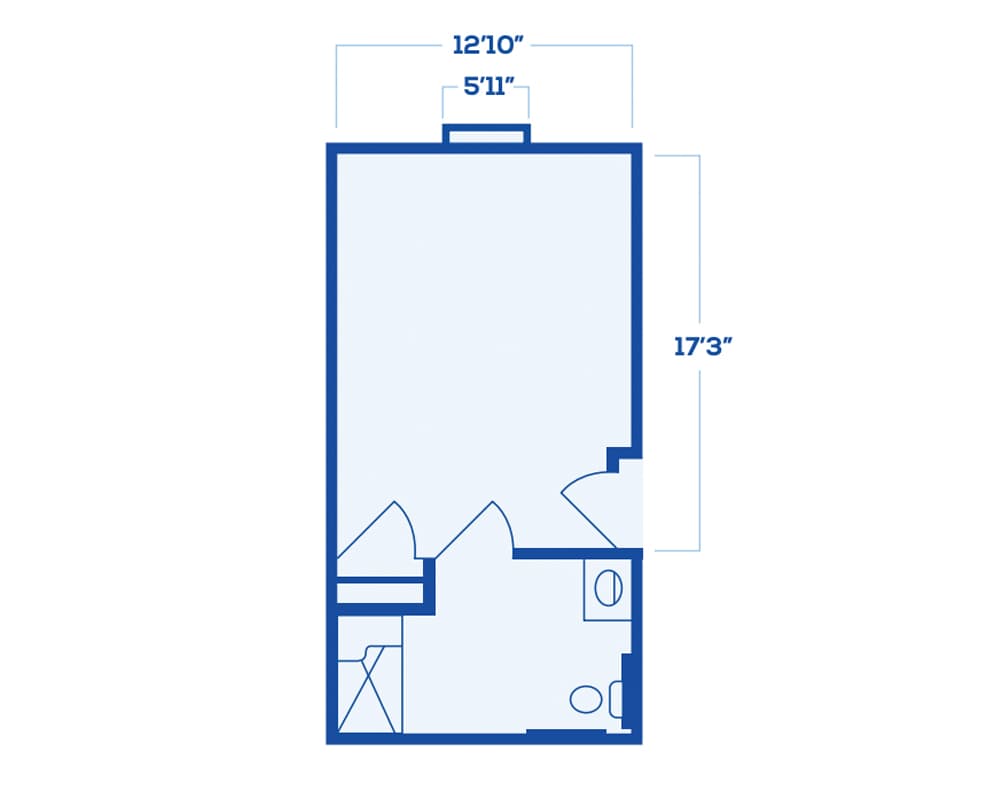 Resident room
