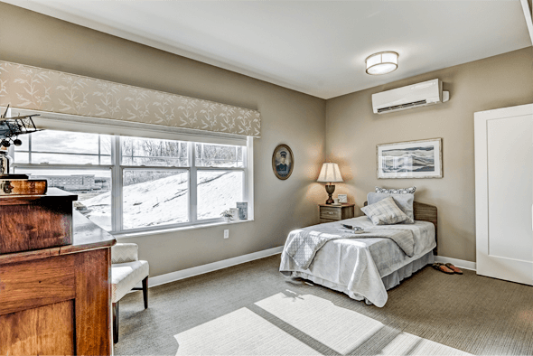 Resident room