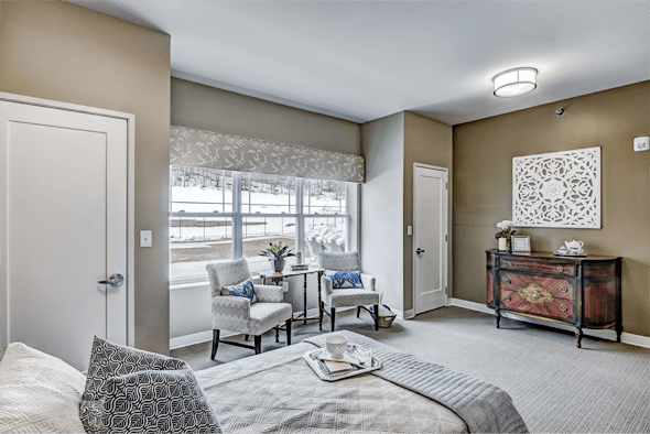 Resident room