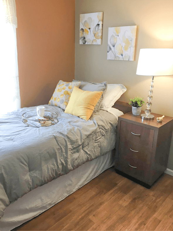 Resident room