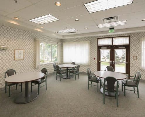 Resident room
