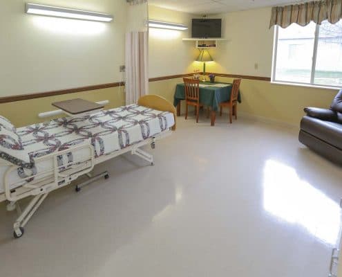 Resident room