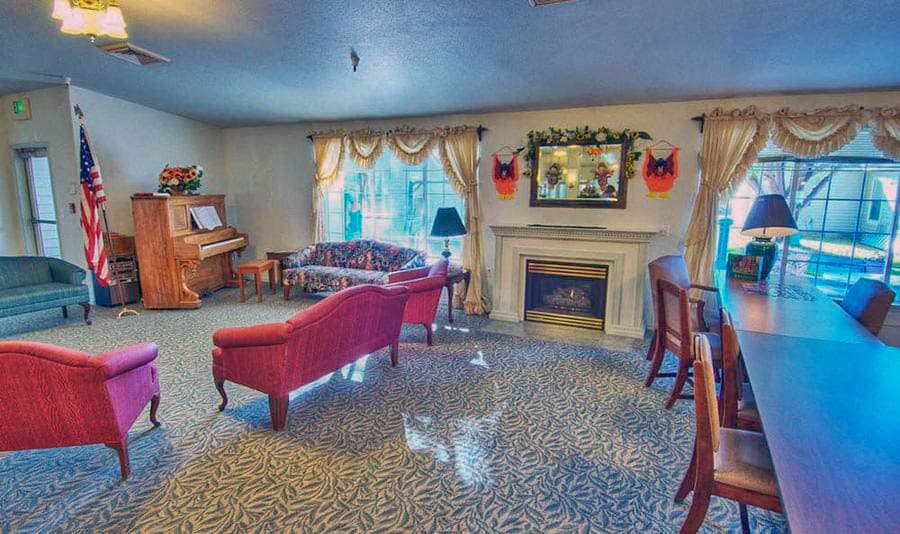 Resident room