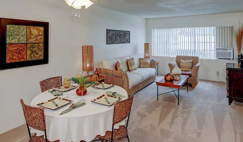 Resident room