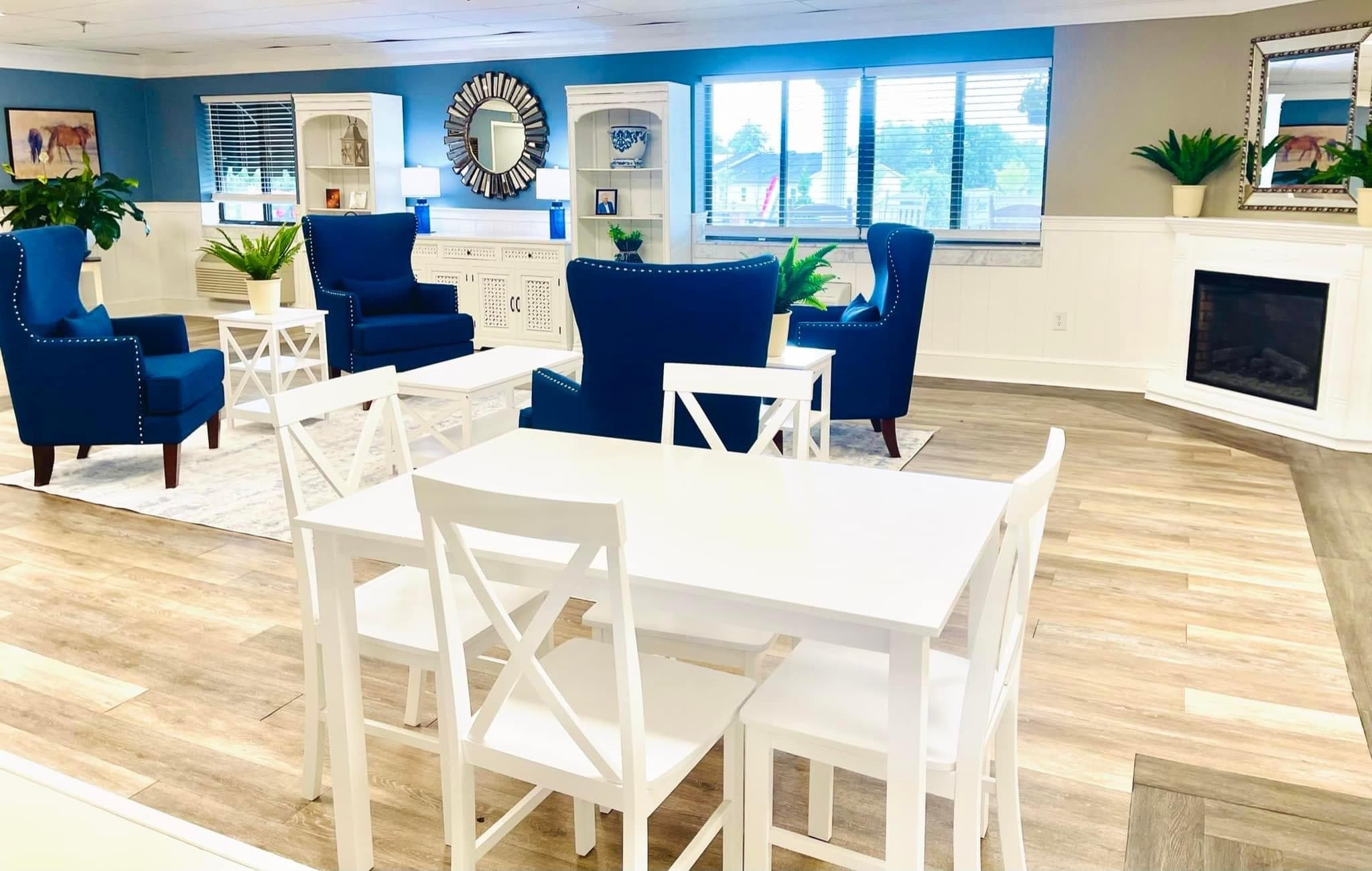 Resident room