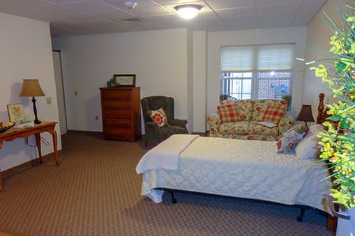 Resident room
