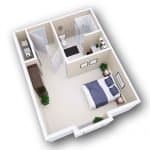 Memory care Floor Plan
