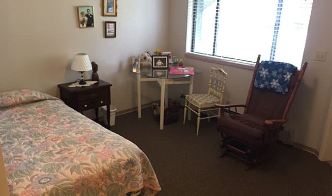 Resident room