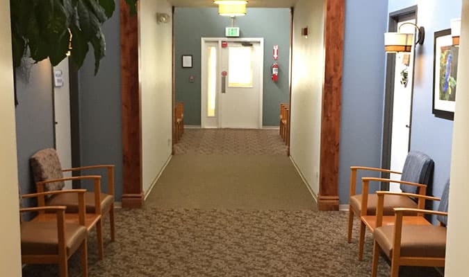 Resident room