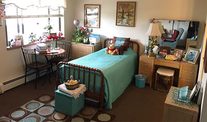 Resident room