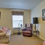 Resident room