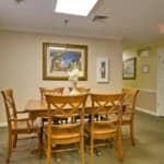 Resident room