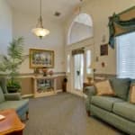 Resident room