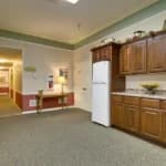 Resident room