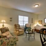 Resident room