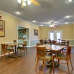 Resident room