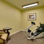 Resident room