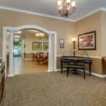 Resident room