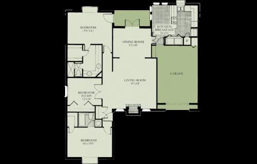 Resident room