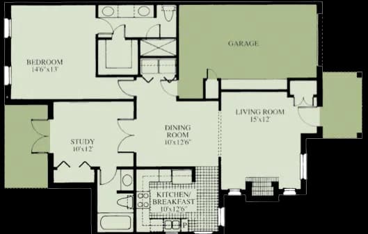 Resident room