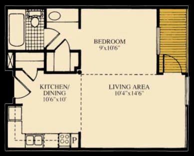 Resident room