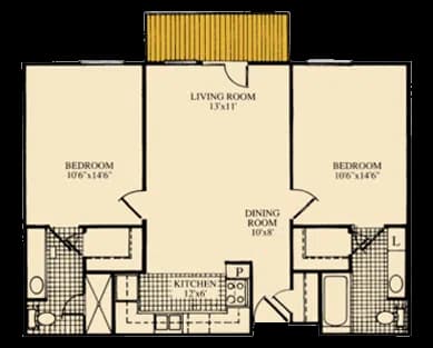 Resident room