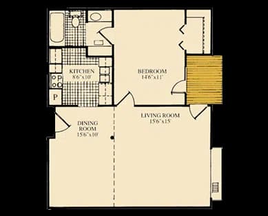 Resident room