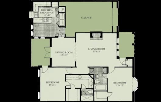 Resident room