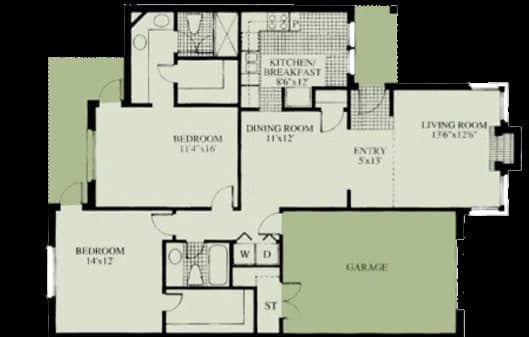 Resident room