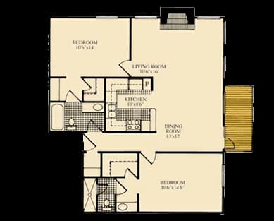 Resident room