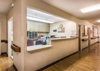 Resident room