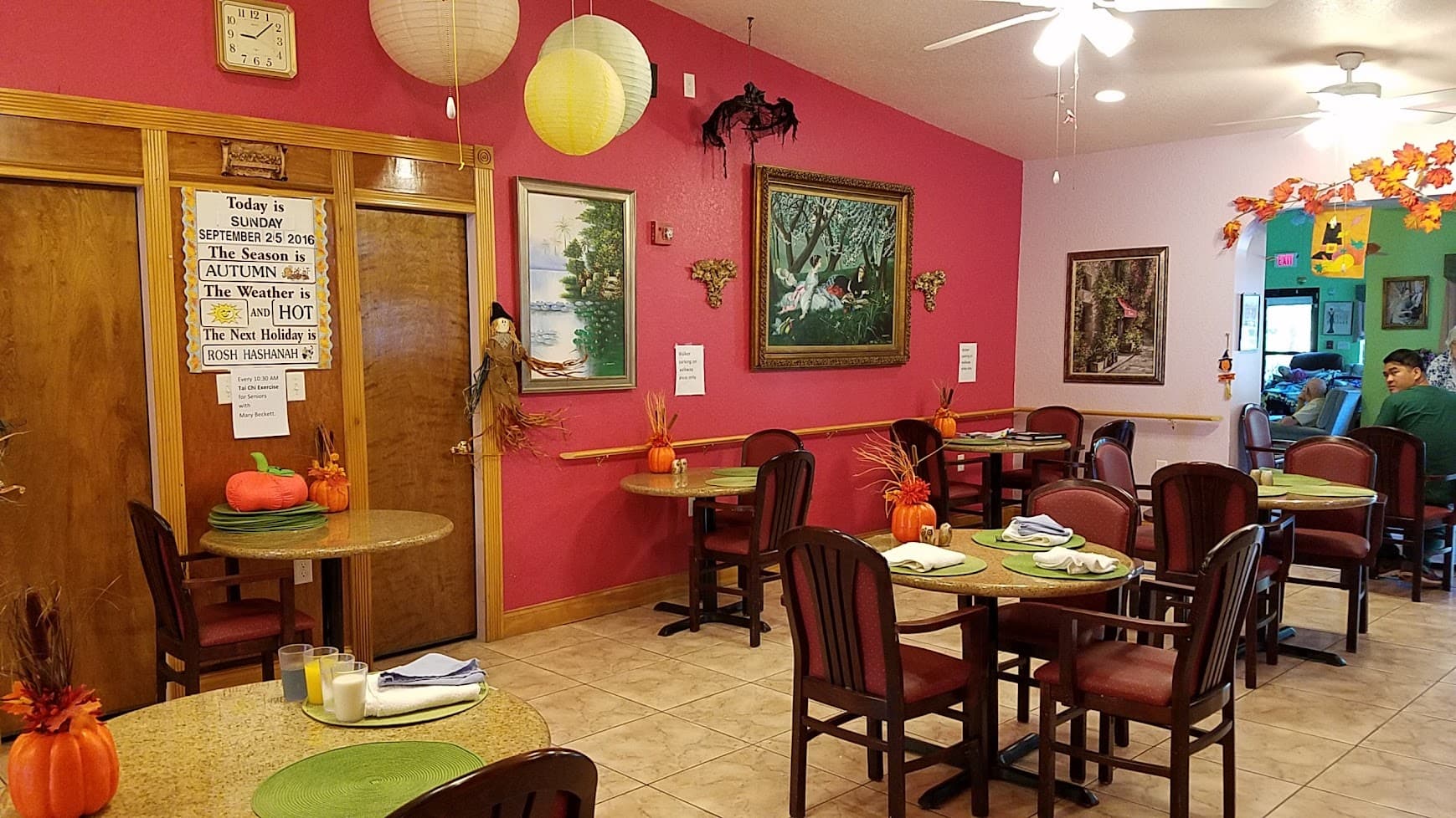 Resident room