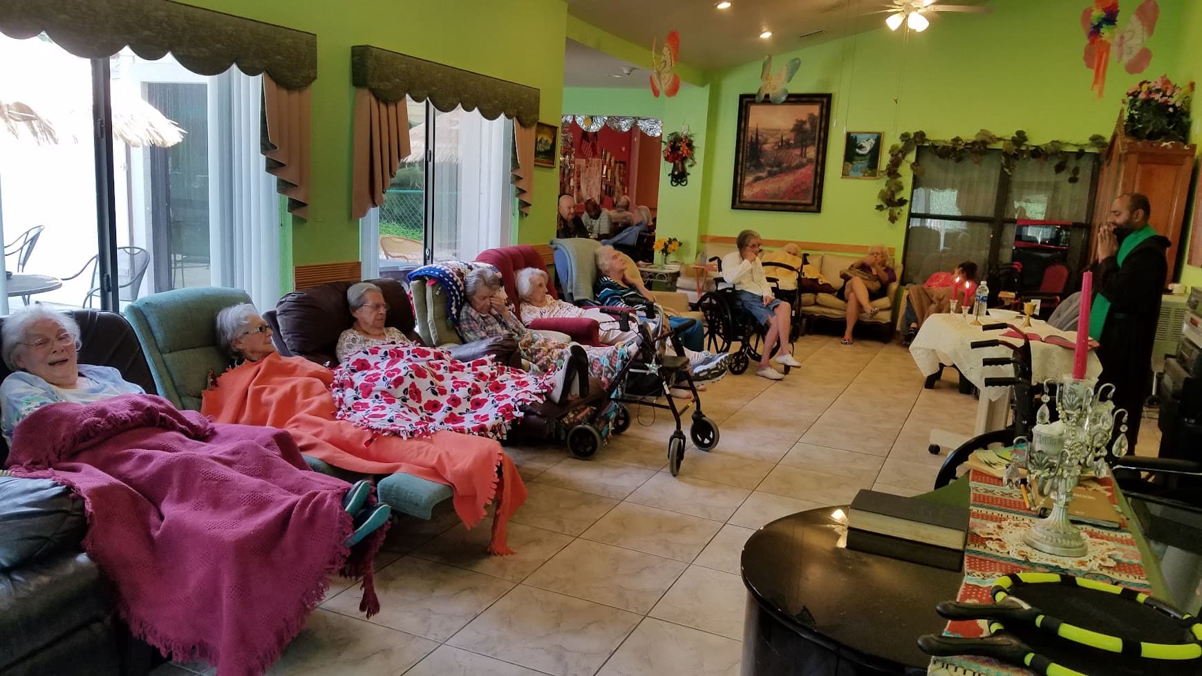 Resident room