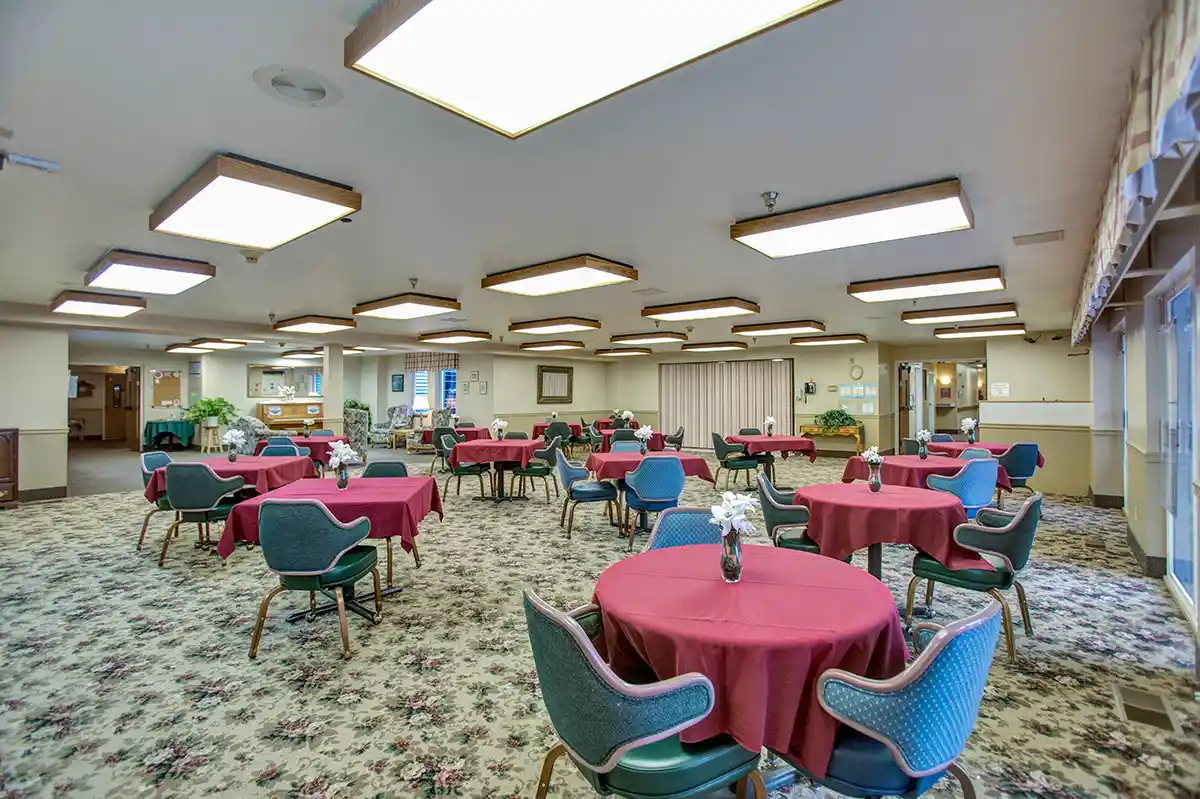 Resident room