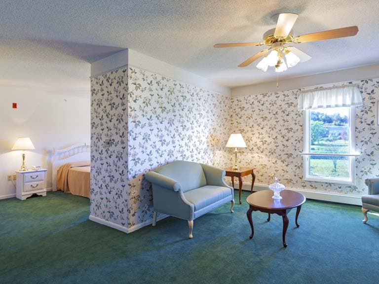 Resident room