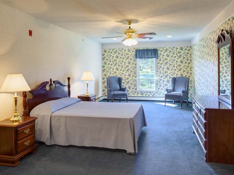 Resident room