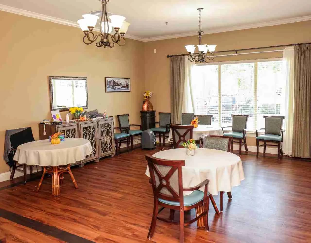 Resident room