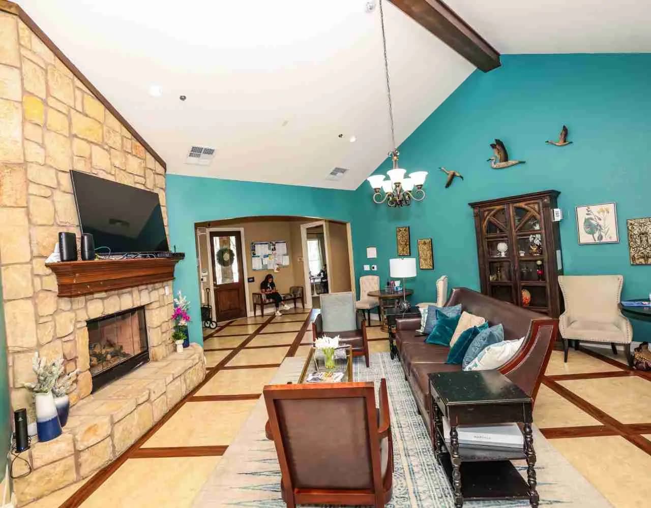Resident room