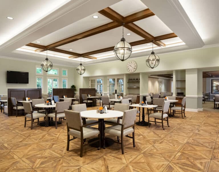 Resident room