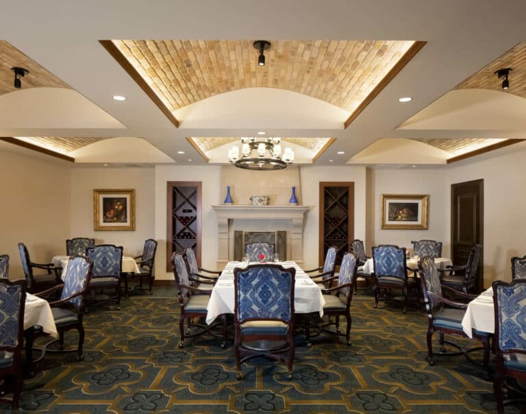 Resident room