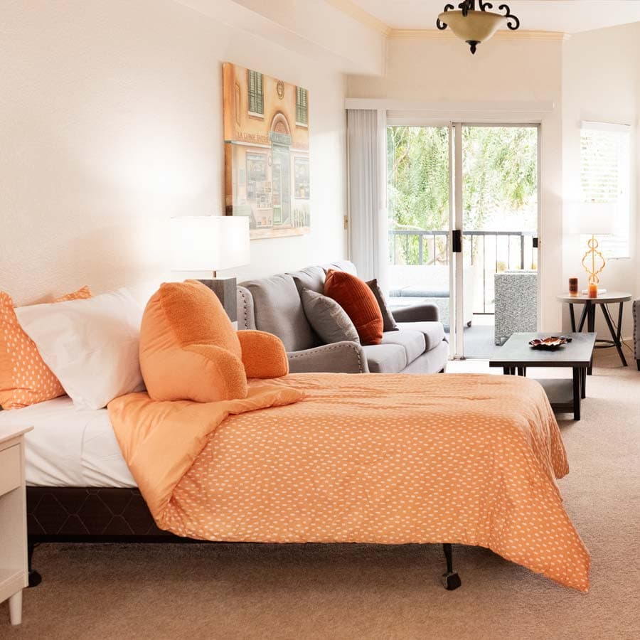 Resident room